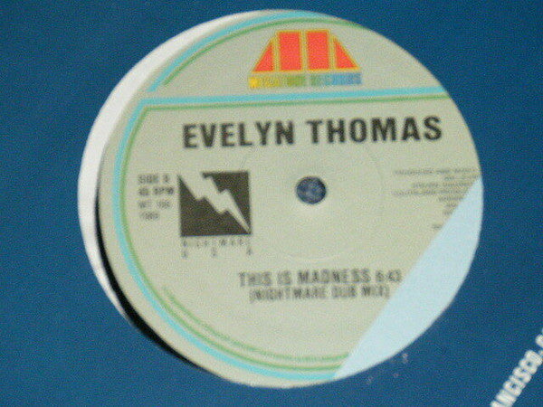 Evelyn Thomas : This Is Madness (12")