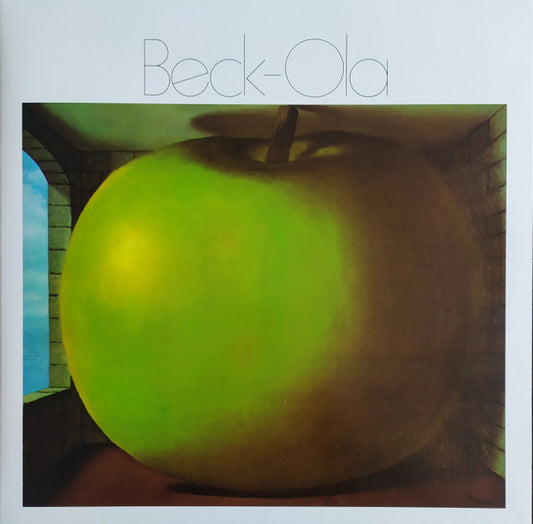 Jeff Beck Group : Beck-Ola (LP, Album, Whi)
