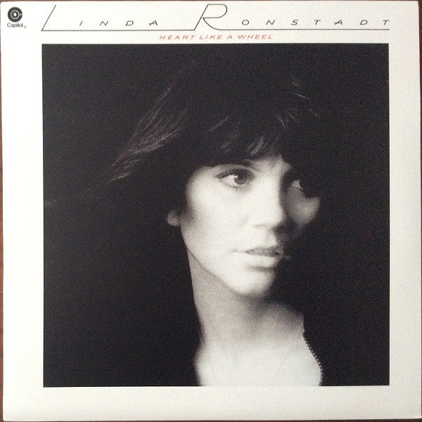 Linda Ronstadt : Heart Like A Wheel (LP, Album, RE)