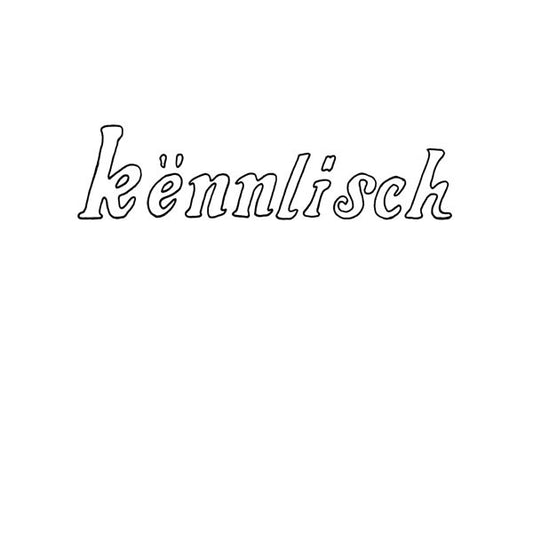 Kënnlisch : Kënnlisch (LP, Album, Ltd, RE)