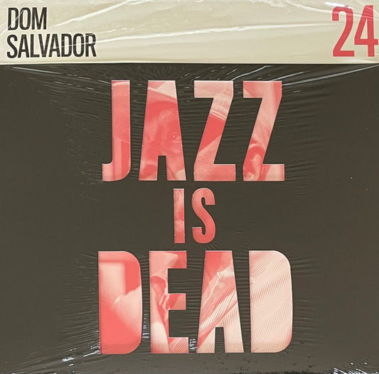 Dom Salvador, Adrian Younge & Ali Shaheed Muhammad : Jazz Is Dead 24 (LP, Album, Red)