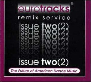Various : Eurotracks Mixes Issue Two (2) (2xLP, Comp, Promo)