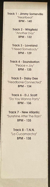 Various : Eurotracks Mixes Issue Two (2) (2xLP, Comp, Promo)