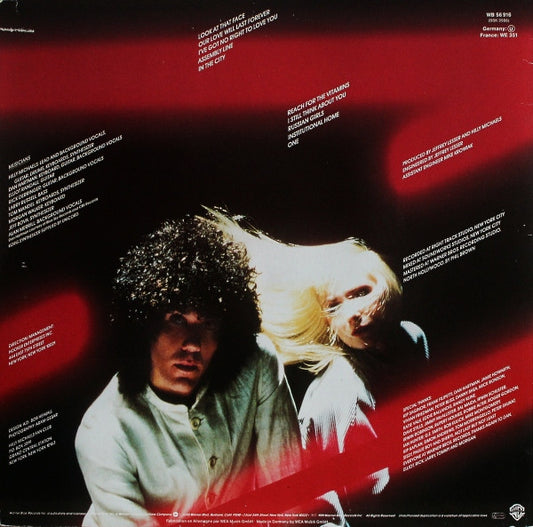 Hilly Michaels : Lumia (LP, Album)