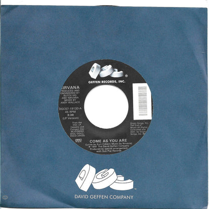 Nirvana : Come As You Are (7", Single)