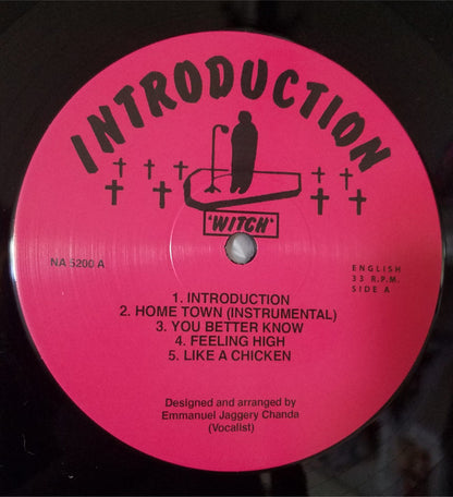 Witch (3) : Introduction (LP, Album, Ltd, RE, Pri)