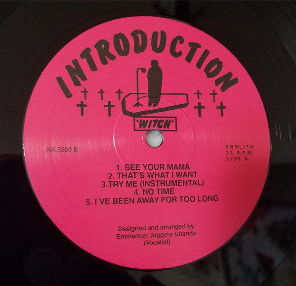 Witch (3) : Introduction (LP, Album, Ltd, RE, Pri)
