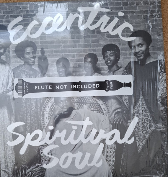 Various : Eccentric Spiritual Soul (LP, Album, Comp)