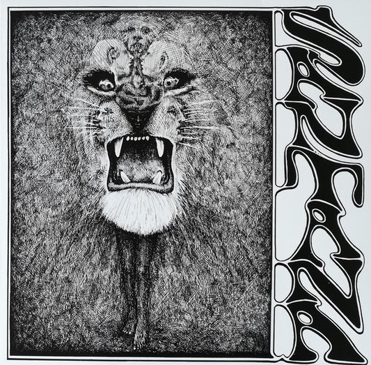 Santana : Santana (LP, Album, RE, 180)