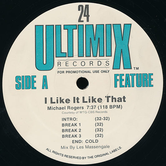 Various : Ultimix 24 (3x12", Comp, Promo)