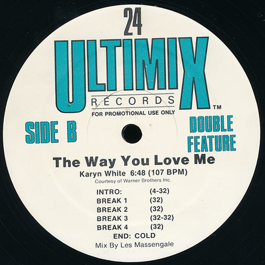 Various : Ultimix 24 (3x12", Comp, Promo)