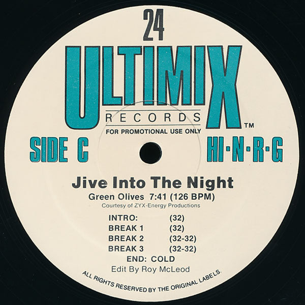 Various : Ultimix 24 (3x12", Comp, Promo)