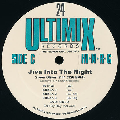 Various : Ultimix 24 (3x12", Comp, Promo)
