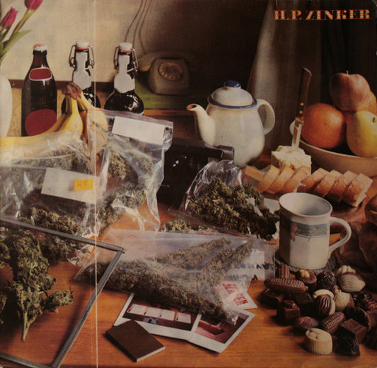 H.P. Zinker : I Don't Know What's Going On (12", Single)