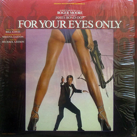 Bill Conti : For Your Eyes Only (Original Motion Picture Soundtrack) (LP, Album, Win)