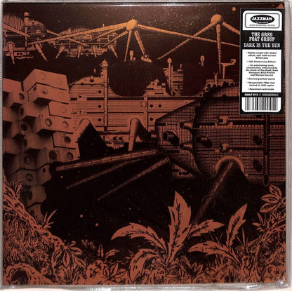 The Greg Foat Group : Dark Is The Sun (LP, Album, Ltd, RE, S/Edition, 180)