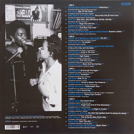 Various : Sampled Jazz (2xLP, Comp)