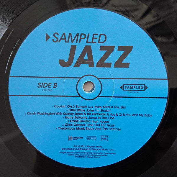 Various : Sampled Jazz (2xLP, Comp)