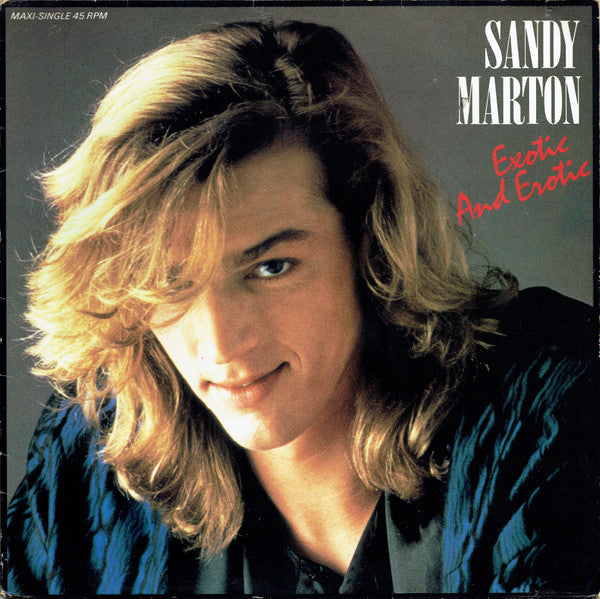 Sandy Marton : Exotic And Erotic (12", Maxi)
