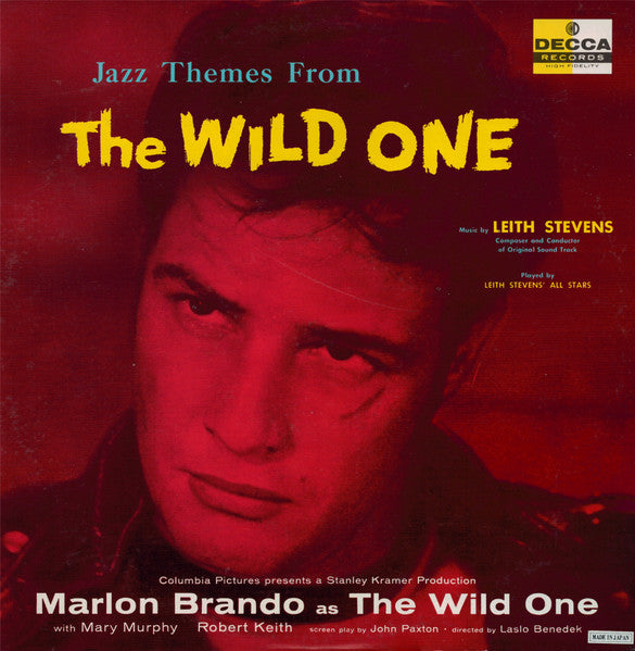 Leith Stevens' All Stars : Jazz Themes From The Wild One (LP, Album, Mono, RE)