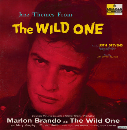 Leith Stevens' All Stars : Jazz Themes From The Wild One (LP, Album, Mono, RE)
