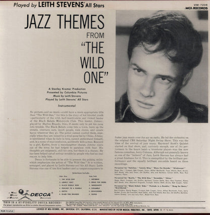 Leith Stevens' All Stars : Jazz Themes From The Wild One (LP, Album, Mono, RE)