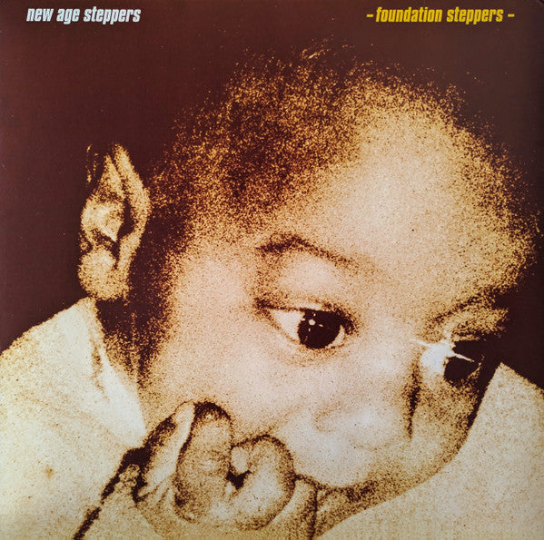 New Age Steppers : Foundation Steppers (LP, Album, RE)