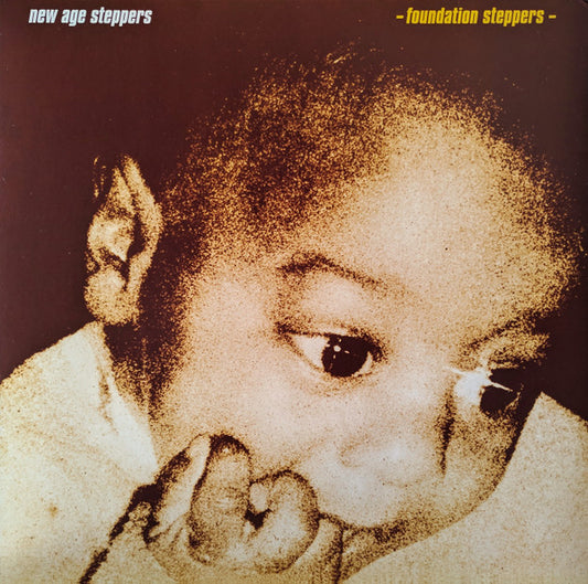 New Age Steppers : Foundation Steppers (LP, Album, RE)