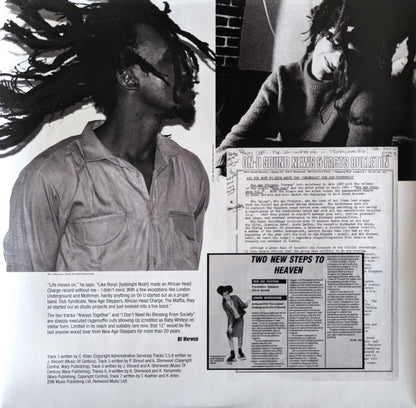 New Age Steppers : Foundation Steppers (LP, Album, RE)