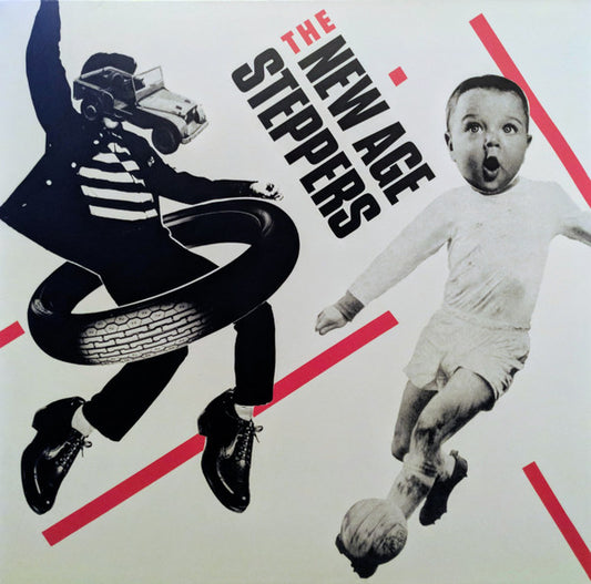 New Age Steppers : The New Age Steppers (LP, Album, RE)