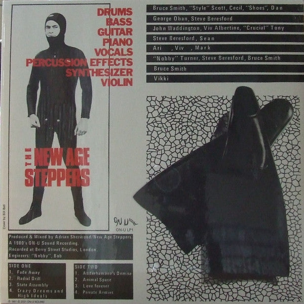 New Age Steppers : The New Age Steppers (LP, Album, RE)