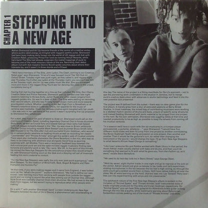 New Age Steppers : The New Age Steppers (LP, Album, RE)