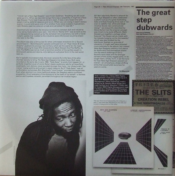 New Age Steppers : The New Age Steppers (LP, Album, RE)