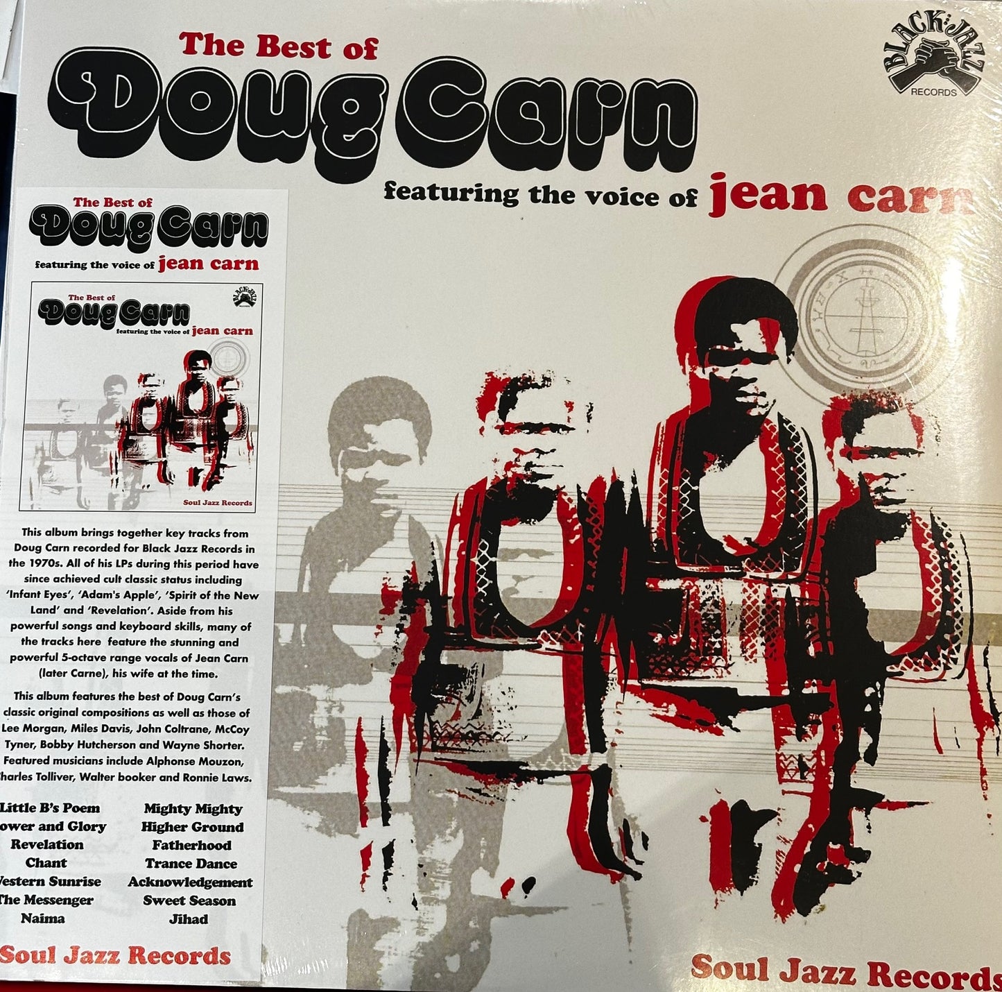 Doug Carn : The Best Of Doug Carn (2xLP, Comp, RE)