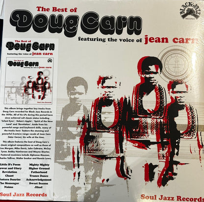 Doug Carn : The Best Of Doug Carn (2xLP, Comp, RE)