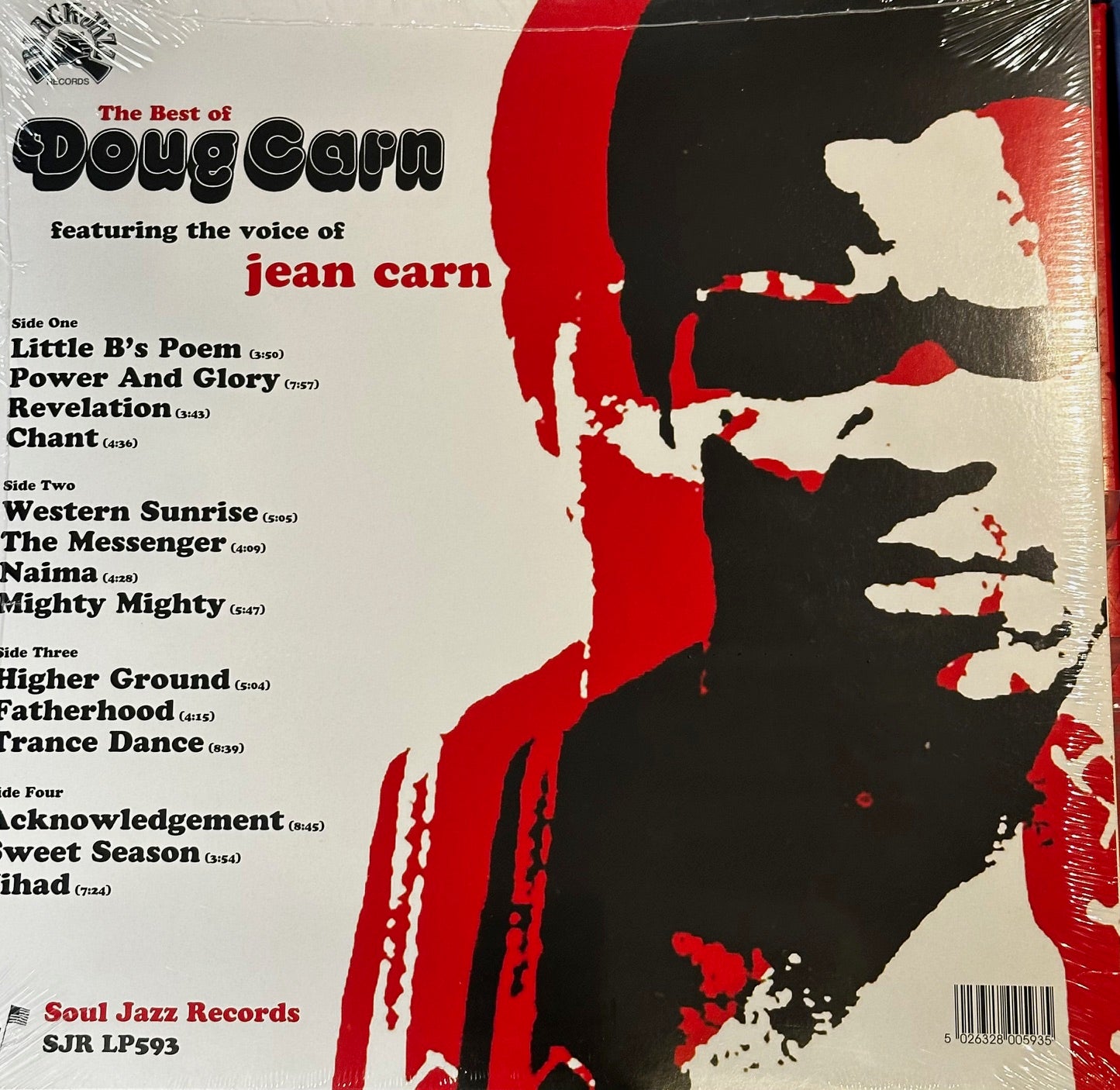 Doug Carn : The Best Of Doug Carn (2xLP, Comp, RE)