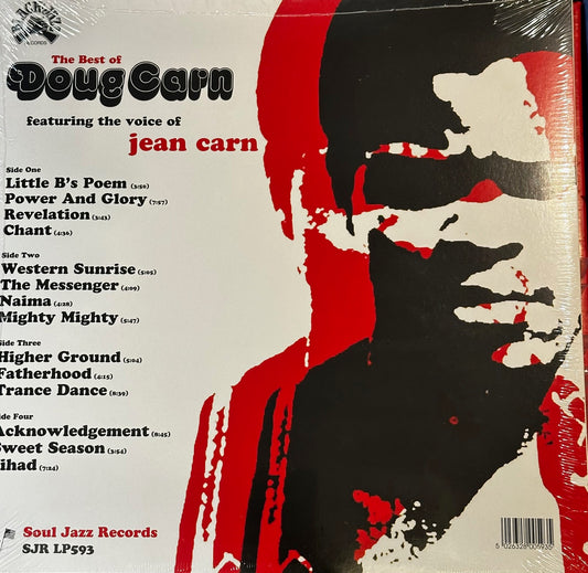 Doug Carn : The Best Of Doug Carn (2xLP, Comp, RE)