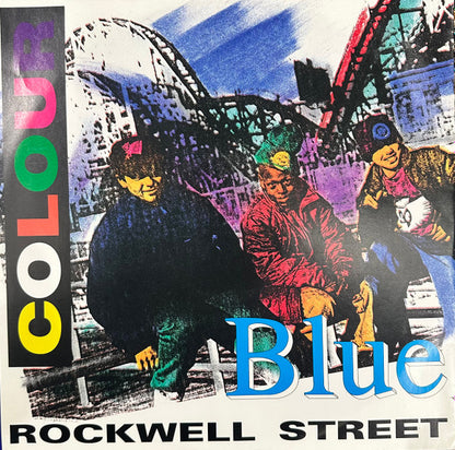 Colour Blue : Rockwell Street (12")