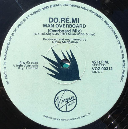 Do-Ré-Mi : Man Overboard (12", Single)