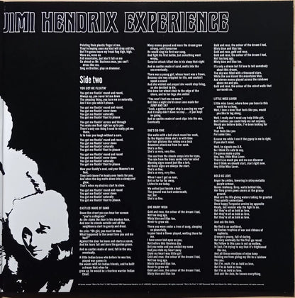 The Jimi Hendrix Experience : Axis: Bold As Love (LP, Album, Mono, RE, Gat)