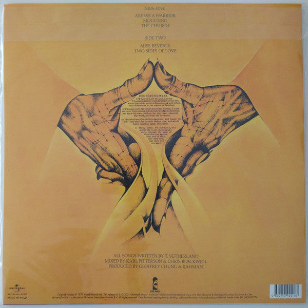 Ijahman Levi : Are We A Warrior (LP, Album, RE, 180)