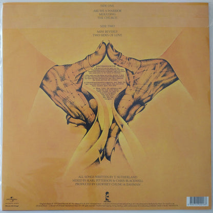 Ijahman Levi : Are We A Warrior (LP, Album, RE, 180)