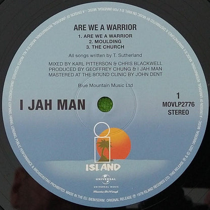 Ijahman Levi : Are We A Warrior (LP, Album, RE, 180)