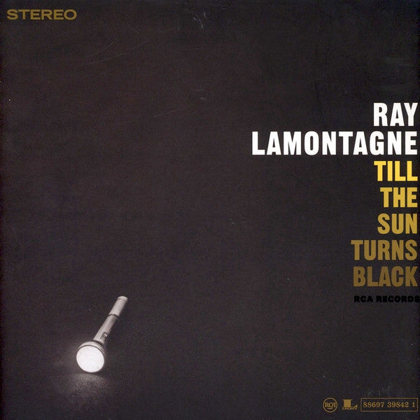 Ray Lamontagne : Till The Sun Turns Black (LP, Album, RE)