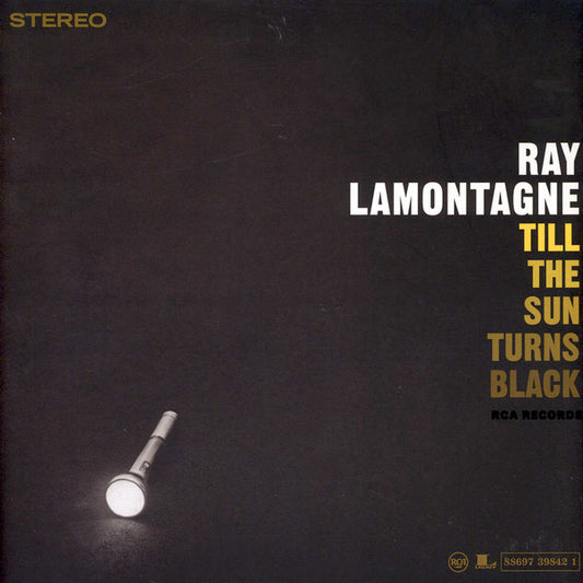 Ray Lamontagne : Till The Sun Turns Black (LP, Album, RE)