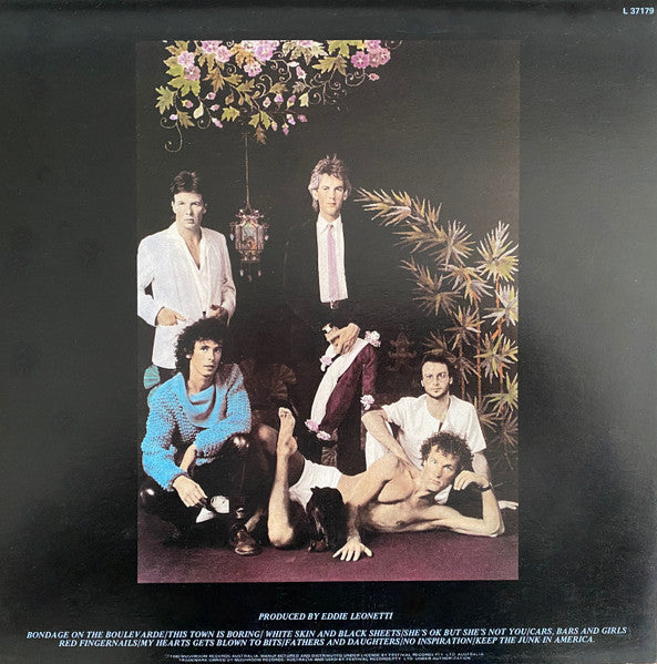 Skyhooks : Hot For The Orient (LP, Album, RE)