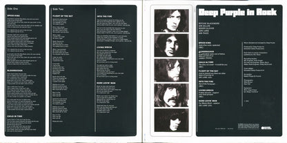 Deep Purple : Deep Purple In Rock (LP, Album, RE, 180)