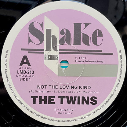 The Twins : Not The Loving Kind (12", Single)