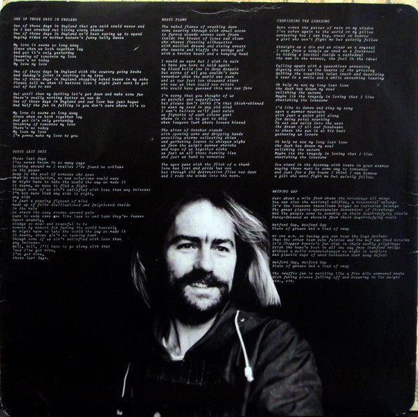 Roy Harper : Bullinamingvase (LP, Album)
