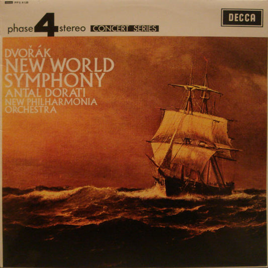 Antonín Dvořák / Antal Dorati, New Philharmonia Orchestra : Symphony No.9 (From The New World) (LP, Album)